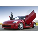 LSD Doors για Nissan 350Z (Z33)